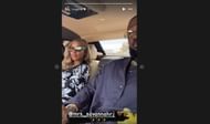 LeBron's IG story